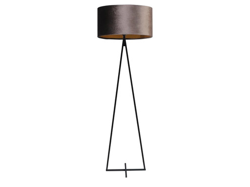 Lampada da terra a triangolo incrociato – RT Design, vloerlampen