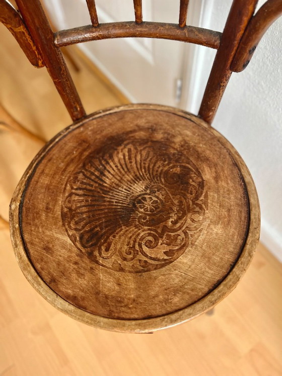 Sedie da bistrot Cambier/Luterma – Sedie da pranzo, Legno (photo 9 of 18)