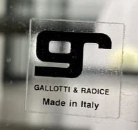 Image 1 of Gallotti & Radice Glazen Salontafel