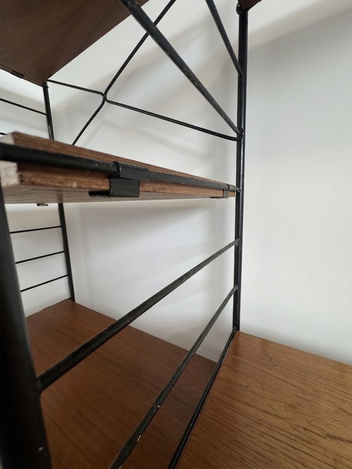 Vintage WHB Wandschrank aus den 1960er Jahren