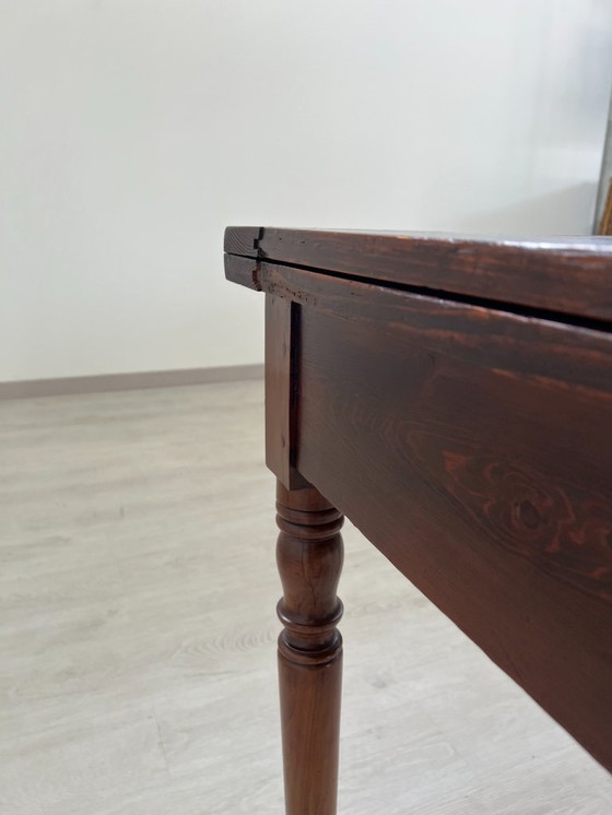 Image 1 of Table pliante extensible, XIXe siècle
