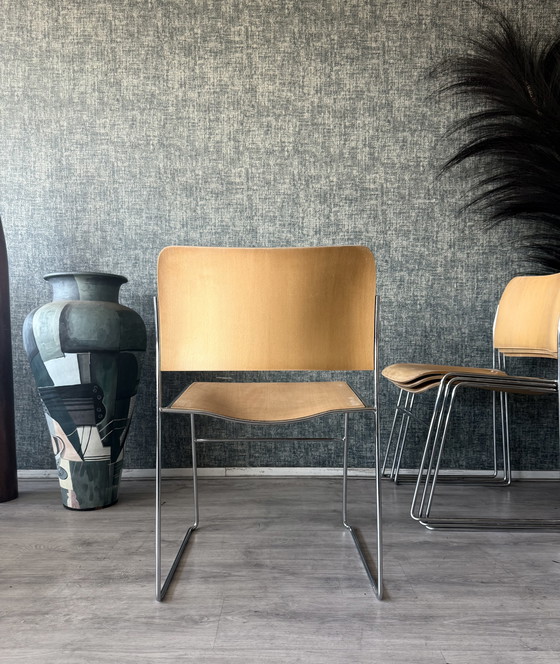 Image 1 of 4 chaises HOWE 40/4 de David Rowland