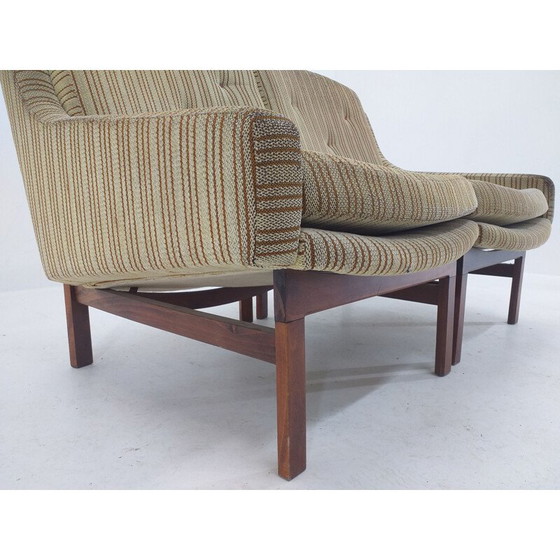 Image 1 of Mid Century Sofa from Two Chairs, Denmark 1960s