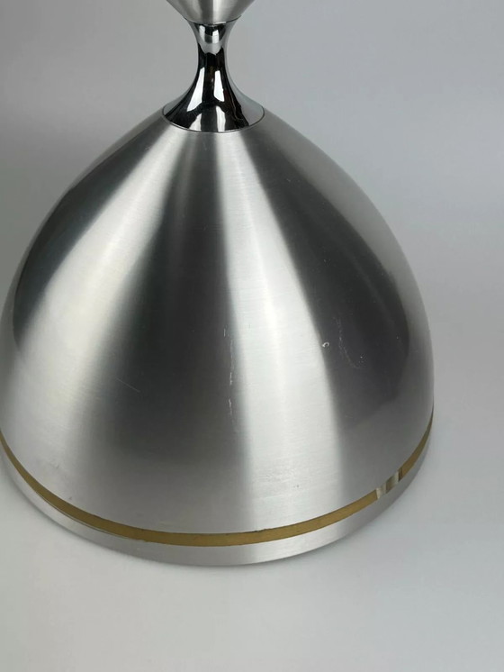 Image 1 of 60s 70s ceiling lamp "Vega" Jo Hammerborg For Fog & Morup Denmark Design