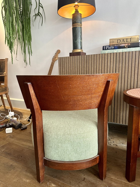 Image 1 of Flexform Thomas 2er-Set Fauteuil & Tisch