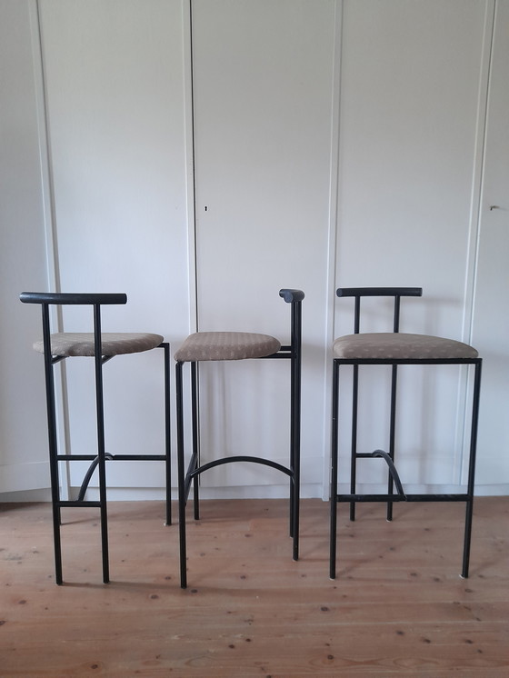 Image 1 of 3 x Tokyo bar stool by Rodney Kinsman poyr Bieffeplast