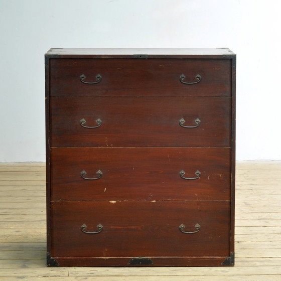 Image 1 of Commode japonaise Tansu, vers 1890