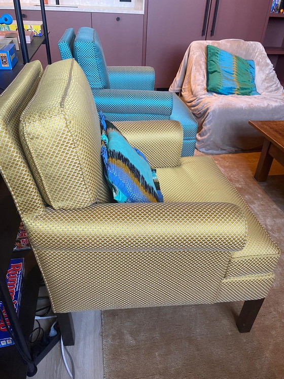 Image 1 of 1 X Armchair Pierre Frey Yellow