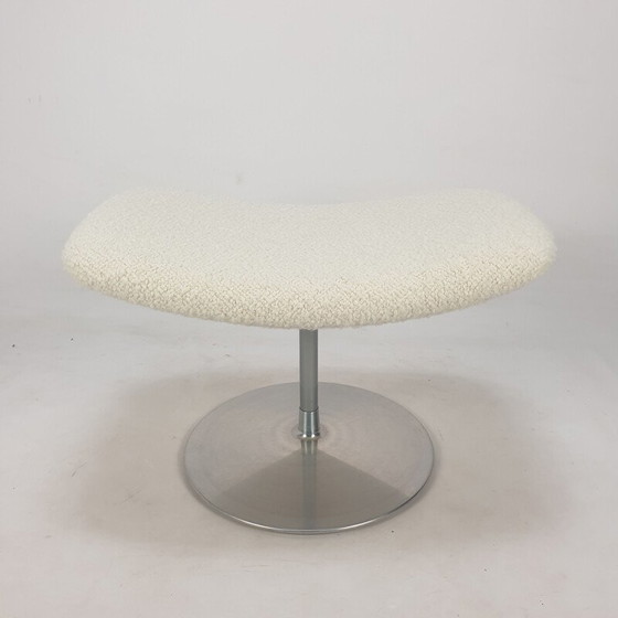 Image 1 of Vintage Tulip armchair and ottoman by Pierre Paulin for Artifort, 1980s