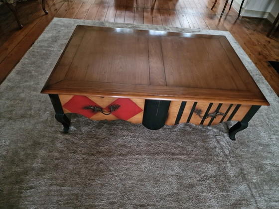 Image 1 of Solid painted Grange-style coffee table