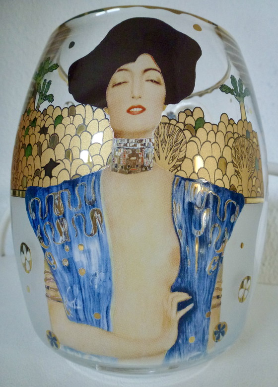 Image 1 of Vase Gustav Klimt, modèle "Judith".