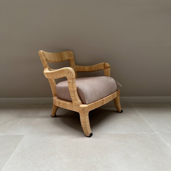 Image 1 of Set van 2 Fauteuil Promemoria Sozzi Topazia