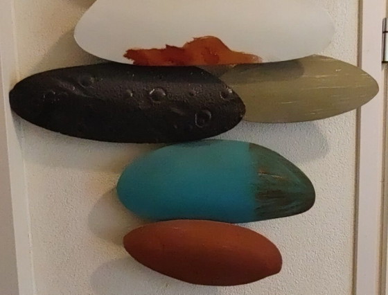 Wandkunst, Metall – Dekorative Objekte, Eisen, Gusseisen (photo 4 of 15)
