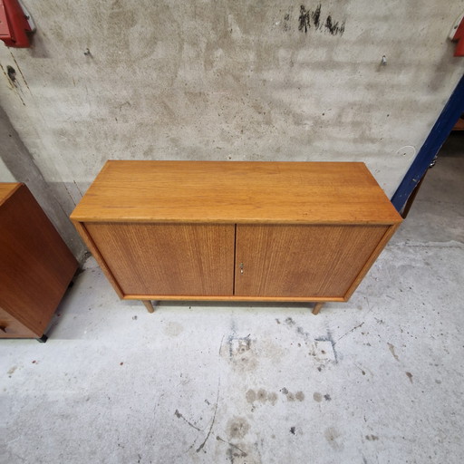 Vintage dressoir lowboard deense kast