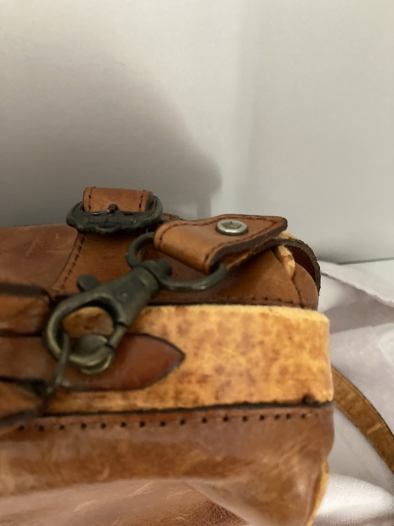 Image 1 of Vintage Pikolinos beige leather handbag