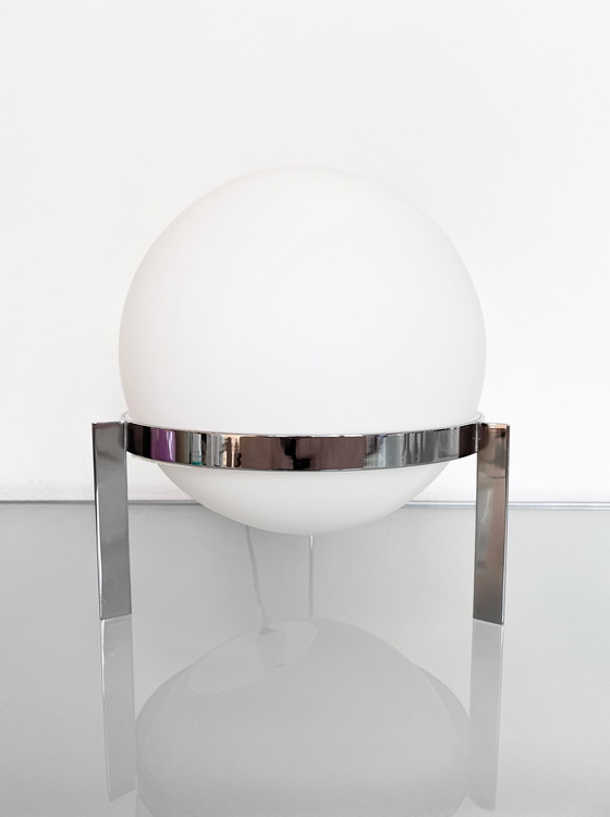 Image 1 of Vintage 1980s Space Age Table Lamp