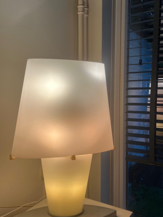 Image 1 of Lampada da tavolo Fontana Arte modello 3064