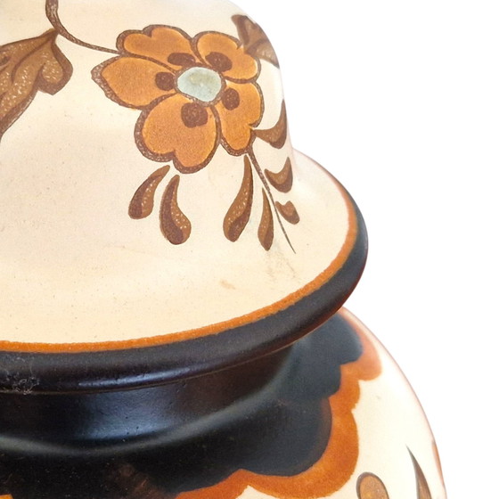 Image 1 of Set di vasi con coperchio in ceramica Flora 430