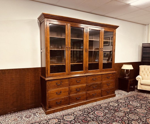 Bibliothèque classique anglaise Eichholtz