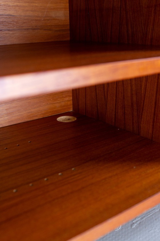 Image 1 of Mueble para discos antiguo, cómoda para equipos de alta fidelidad, aparador, danés de mediados de siglo.