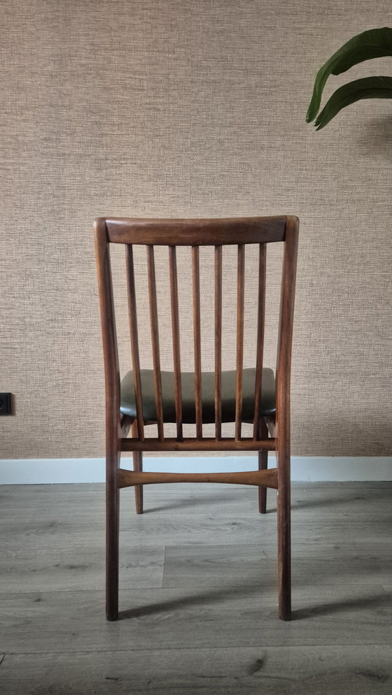 Image 1 of Vintage dining room chairs 1950s/60s - Zijlstra