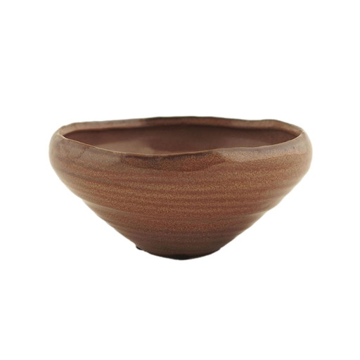 Ciotola in ceramica, design danese, anni '60, produzione: Danimarca