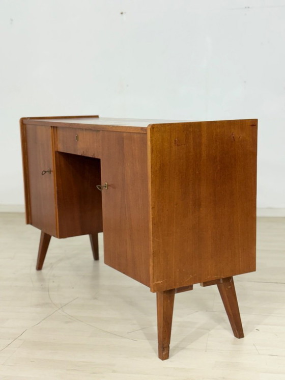 Image 1 of Mid-century vintage desk