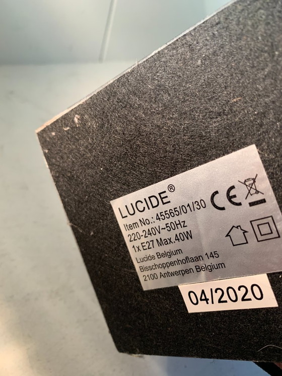 Image 1 of Lucid table lamp - Vintage - Marble base - E27 fitting