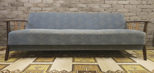 1960 vintage sofa, dagbed