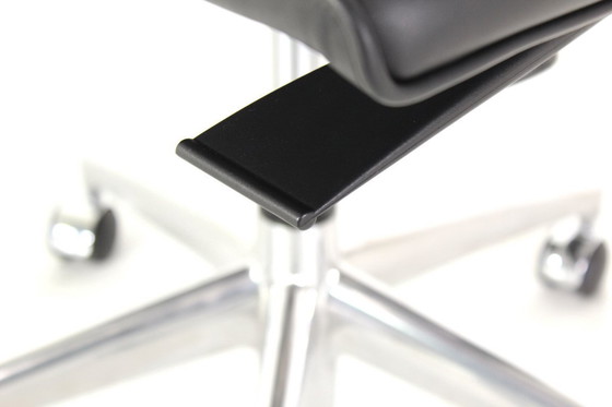 Image 1 of Like new! ART COLLECTION Executive office chair, desk chair with premium leather from the boardroom!