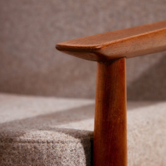 Image 1 of MK11329 Sillón de teca restaurado de Arne Vodder para Glostrup Møbelfabrik