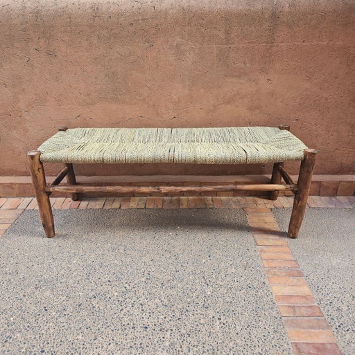 Panca marocchina artigianale 105x45 cm