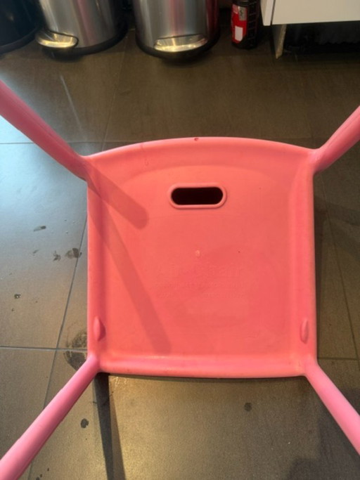 66 Jaspert Morrison Magis Air-Chair Stühle – eetkamerstoelen, Polyester (photo 2 of 6)