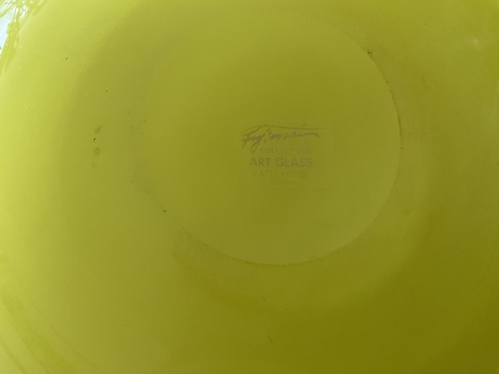 Vaso di design giapponese. Kenichi Fujimori 1980 – Vasi, Glass (photo 5 of 5)