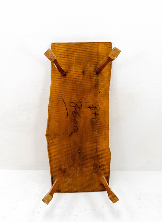 Image 1 of Tavolino da caffè a forma di tronco d&#39;albero, anni &#39;60