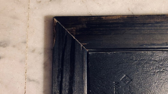 Image 1 of Photographie encadrée – Silhouette de femme (30×40 cm) – Édition limitée