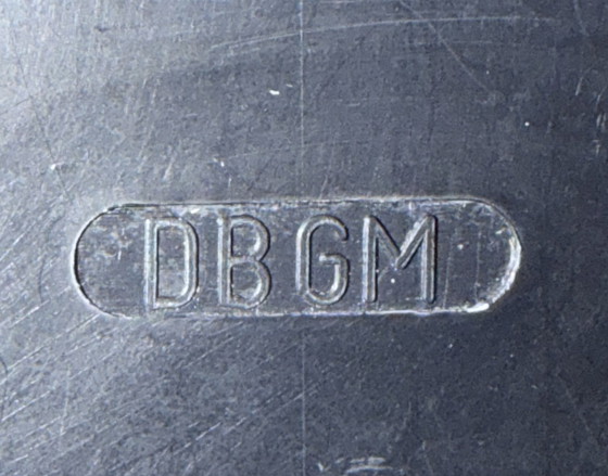 Image 1 of Lampada da terra vintage DBGM, anni '60