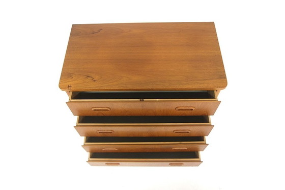 Image 1 of Scandinavische ladekast van teakhout, Zweden, 1960