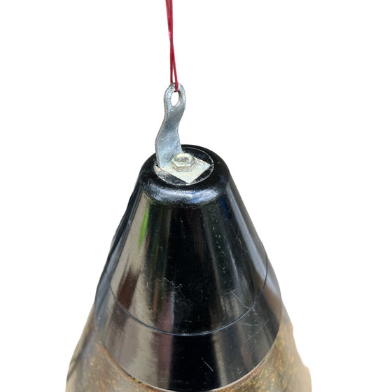 Image 1 of Lampada a sospensione industriale, riscaldamento, Narva Leuchen, Germania, anni '70