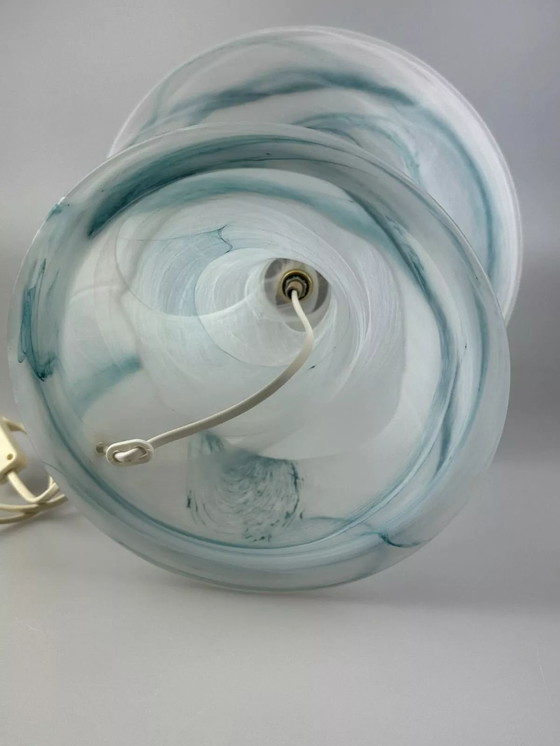 Image 1 of 60s 70s tafellamp Tafellamp Murano glas Artistica Lampadari Italië