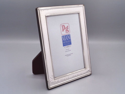 925er Silberrahmen 10x15 gehämmert