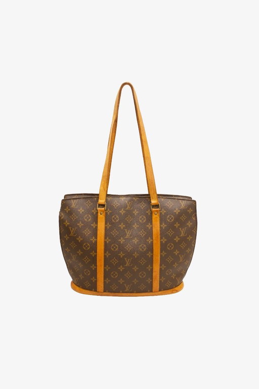 90er - 00er Louis Vuitton Babylone Monogram Tote Bag