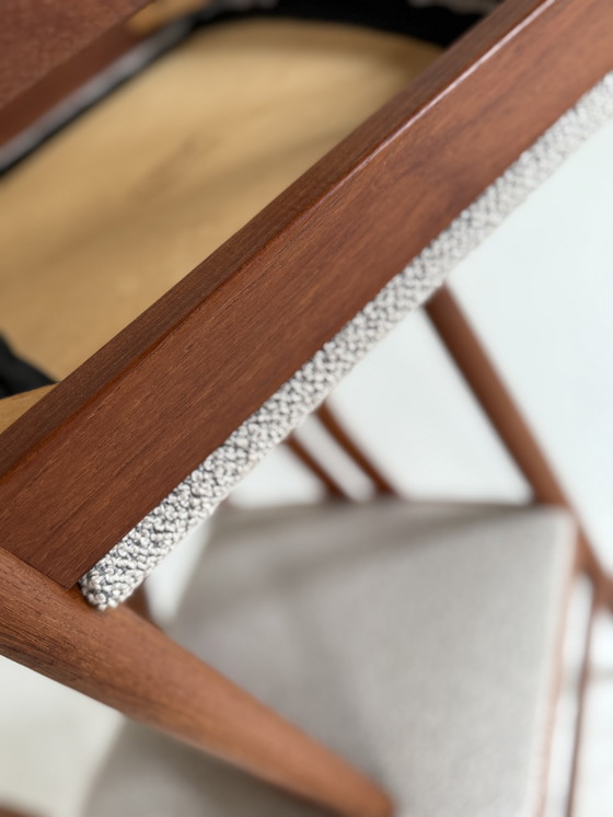 Image 1 of 4x vintage dining chair, Carl Ekstrom, Albin Johansson & søner '60