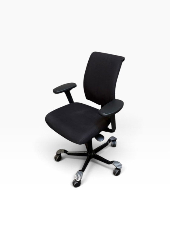 Sedia da ufficio HAG H05, ottime condizioni – Sedie da ufficio, Tessile, Metallo (photo 3 of 7)