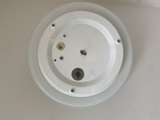 Image 1 of Lampe de plafond/applique murale style Bauhaus vintage - années 80
