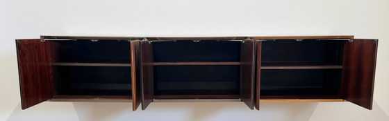Poul Cadovius Floating Wall Mounted Rosewood Sideboard By Cado, 1960s. (photo 11 of 14)
