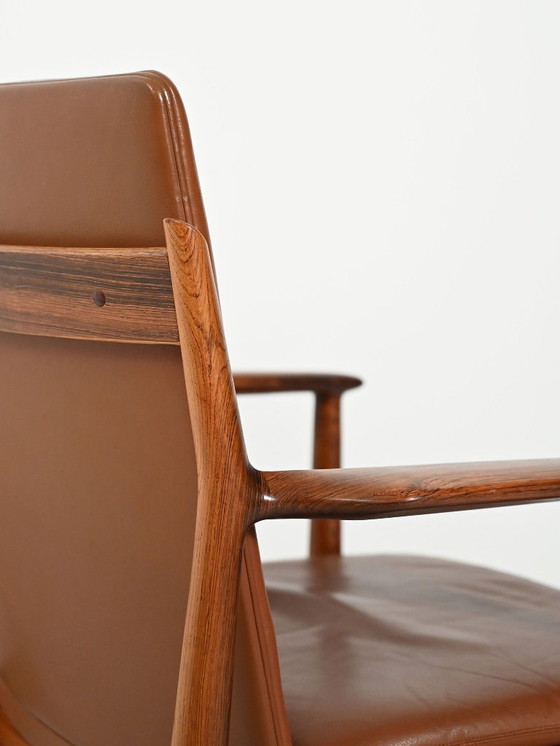 Image 1 of Pair of "Ark" armchairs by Arne Vodder