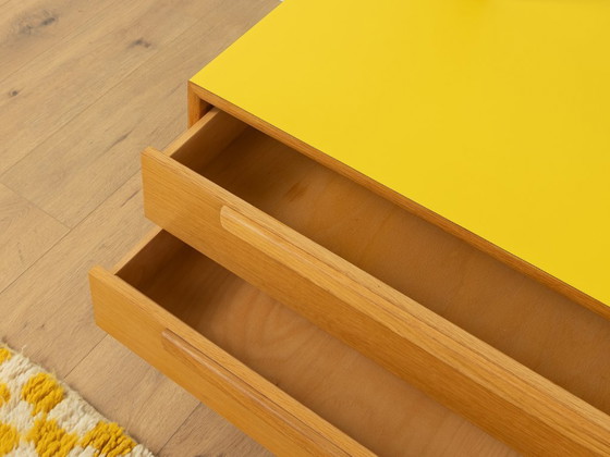 Image 1 of 1960s yellow chest of drawers by WK Möbel