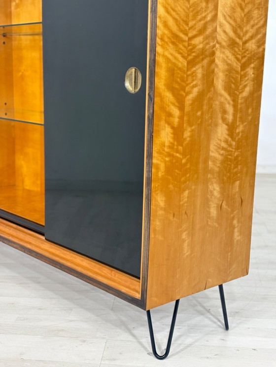 Image 1 of Mid-Century Highboard / Sideboard / Cabinet / Living Room Cabinet / China Cabinet Vintage