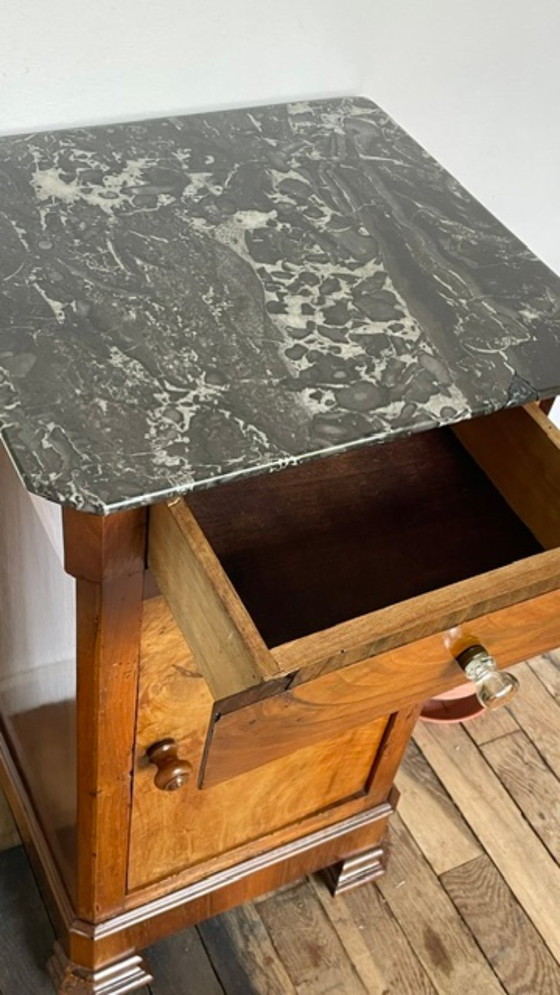Comodino antico in marmo – Comodini, Marble (photo 11 of 25)